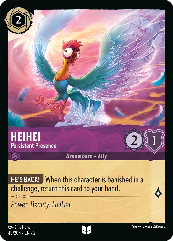 HeiHei - Persistent Presence - Rise of the Floodborn