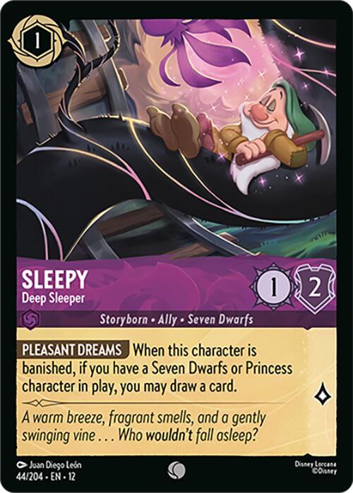 Sleepy - Deep Sleeper - Wilds Unknown