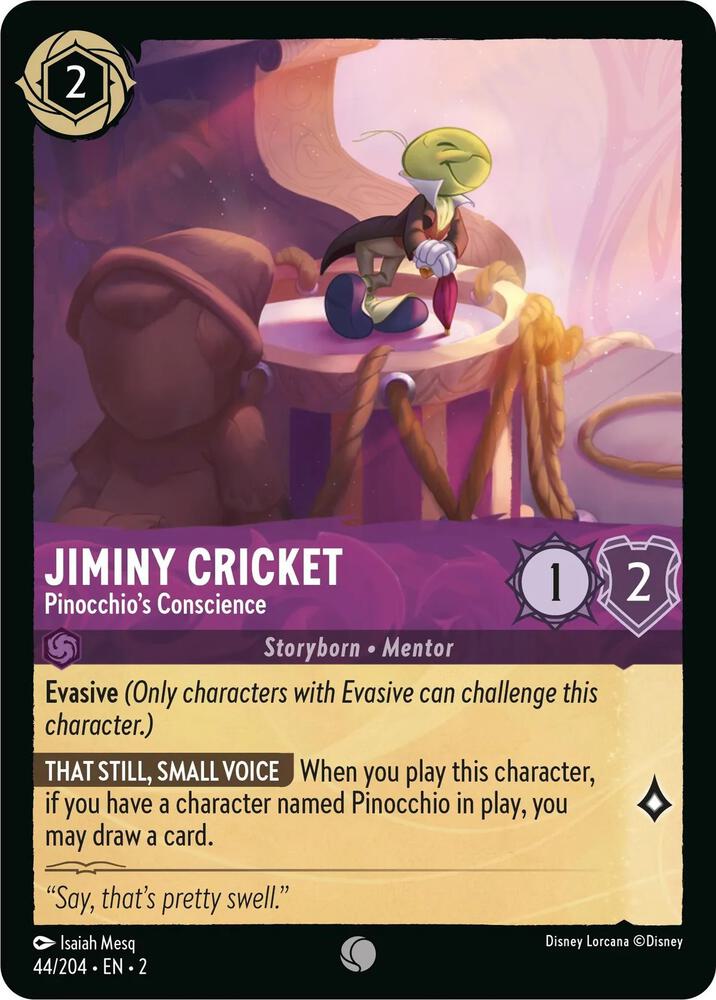 Jiminy Cricket - Pinocchio's Conscience - Rise of the Floodborn