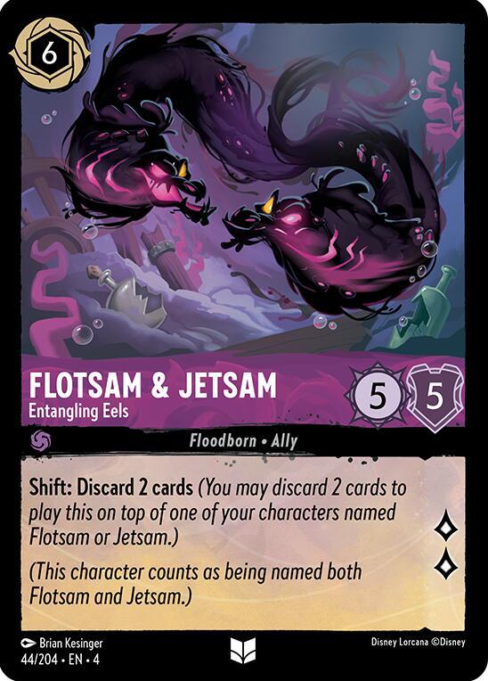 Flotsam & Jetsam - Entangling Eels - Ursula's Return
