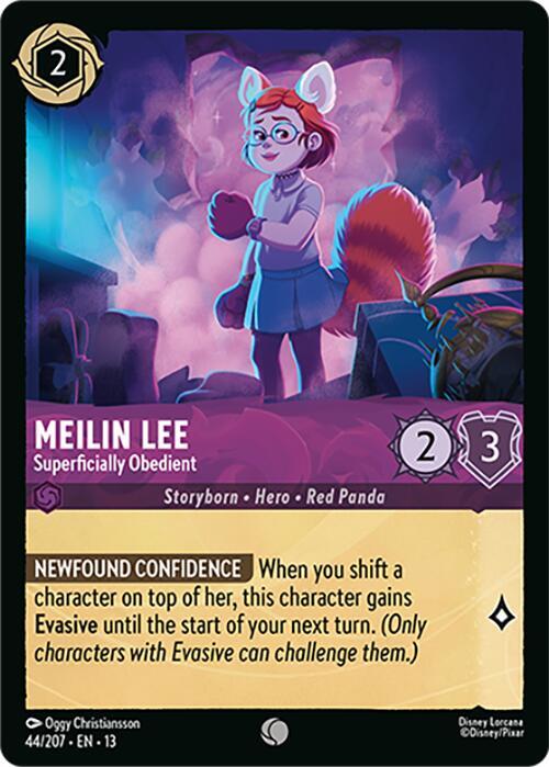 Meilin Lee - Superficially Obedient - 44/207 - Attack of the Vine!