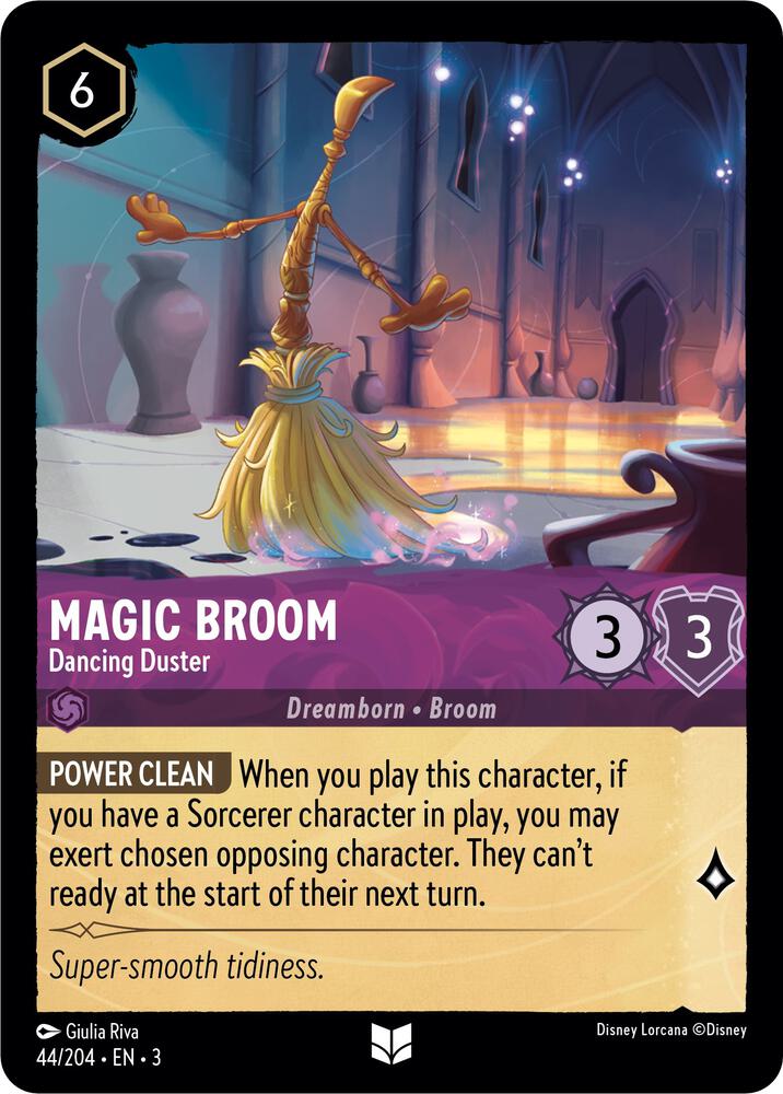 Magic Broom - Dancing Duster - Into the Inklands