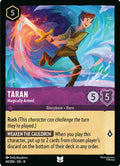 Taran - Magically Armed - Winterspell