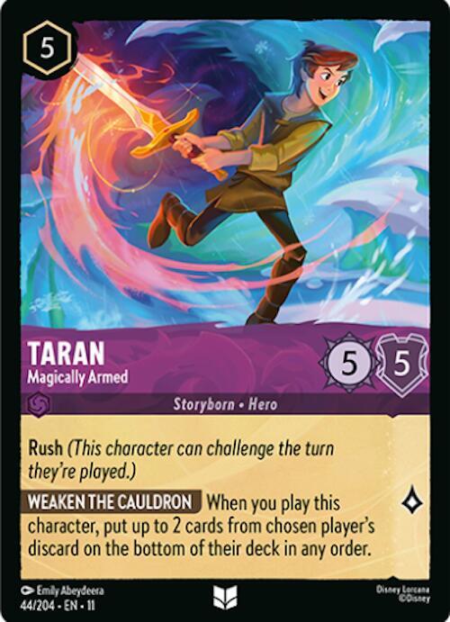 Taran - Magically Armed - Winterspell