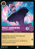 Violet Sabrewing - Senior Junior Woodchuck - Whispers in the Well