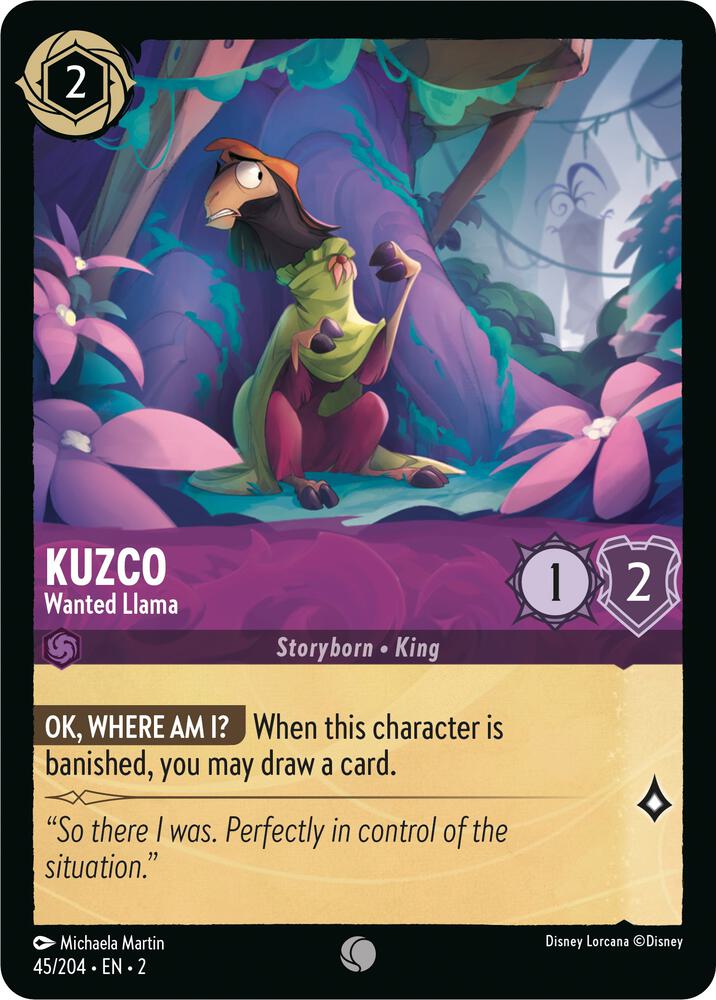 Kuzco - Wanted Llama - Rise of the Floodborn