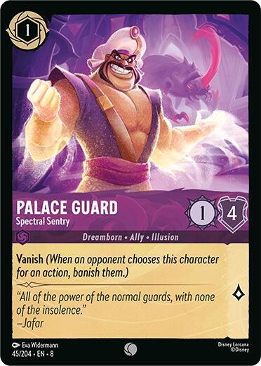 Palace Guard - Spectral Sentry - Reign of Jafar