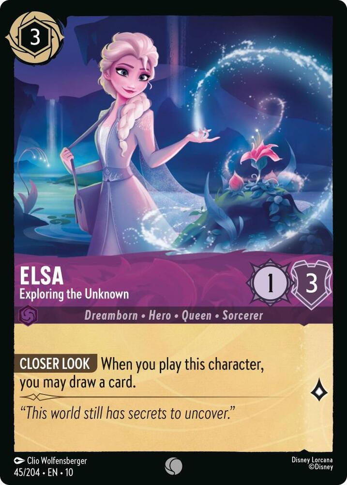 Elsa - Exploring the Unknown - Whispers in the Well