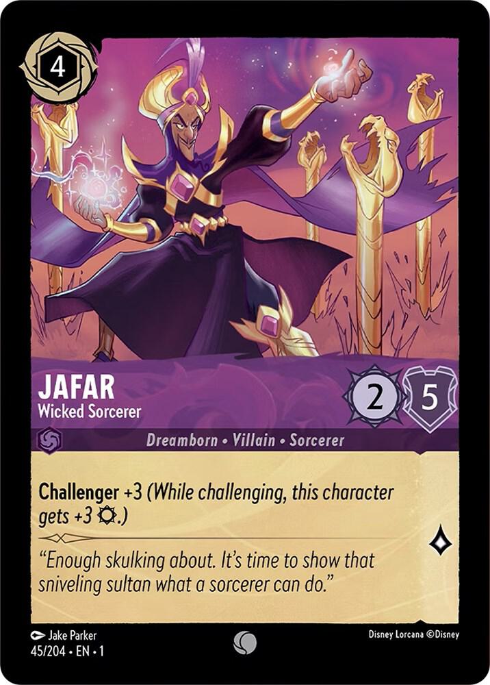 Jafar - Wicked Sorcerer - The First Chapter
