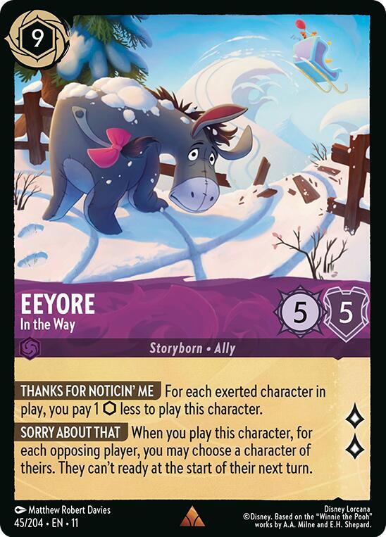 Eeyore - In the Way - Winterspell