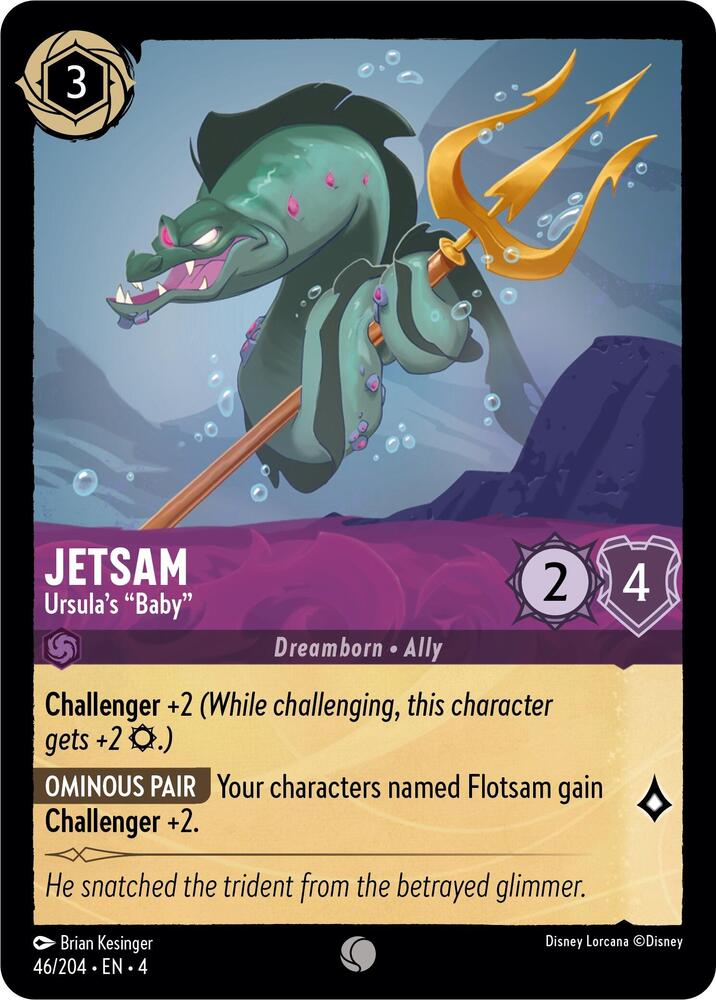 Jetsam - Ursula's "Baby" - Ursula's Return
