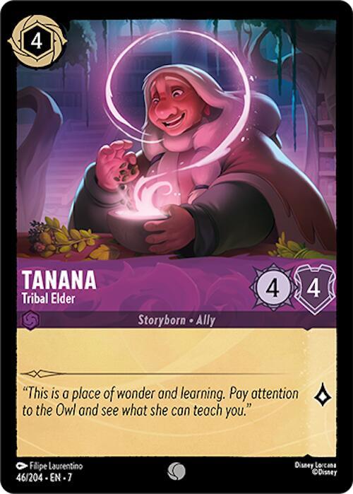 Tanana - Tribal Elder - 46/204 - Archazia's Island