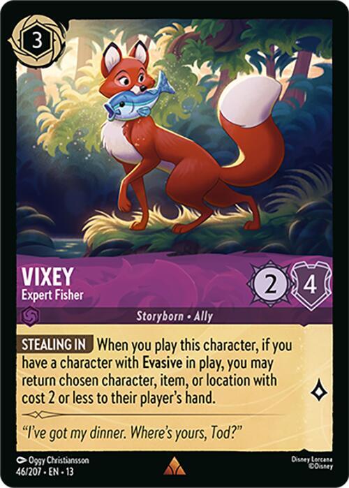 Vixey - Expert Fisher - 46/207 - Attack of the Vine!