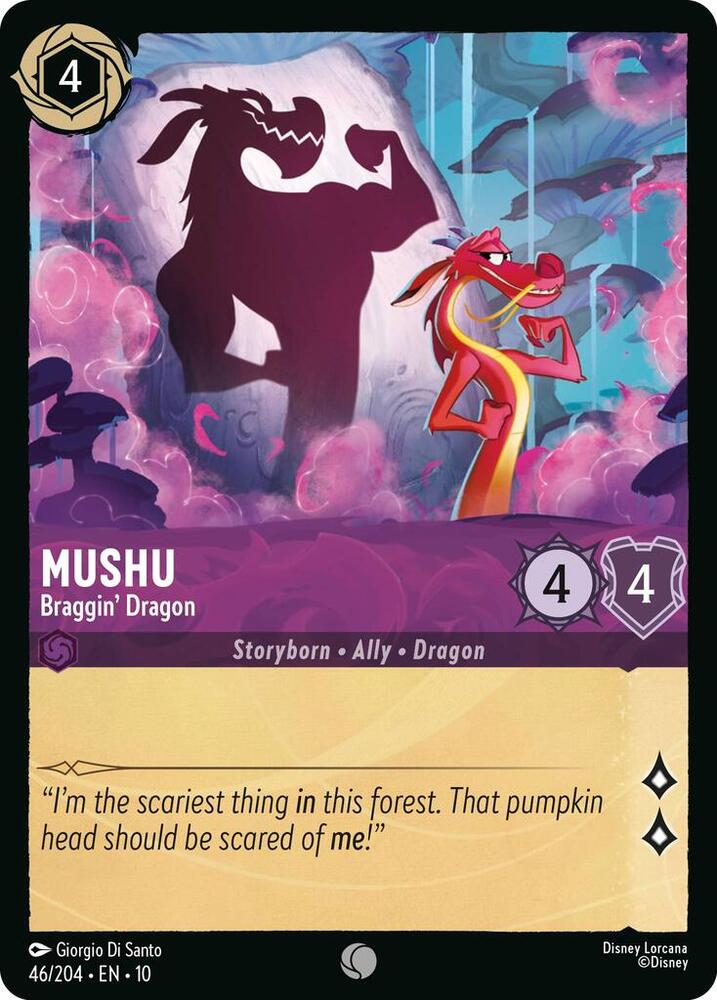 Mushu - Braggin' Dragon - Whispers in the Well