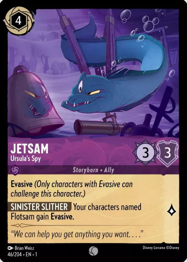 Jetsam - Ursula's Spy - The First Chapter