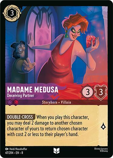 Madame Medusa - Deceiving Partner - 47/204 - Reign of Jafar