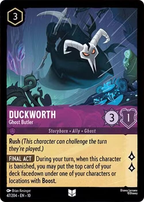 Duckworth - Ghost Butler - Whispers in the Well
