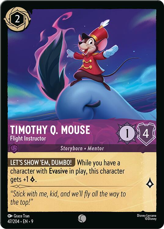 Timothy Q. Mouse - Flight Instructor - Fabled