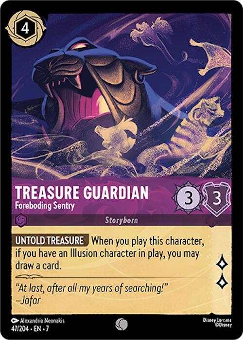 Treasure Guardian - Foreboding Sentry - 47/204 - Archazia's Island