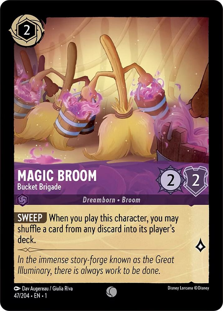 Magic Broom - Bucket Brigade - The First Chapter