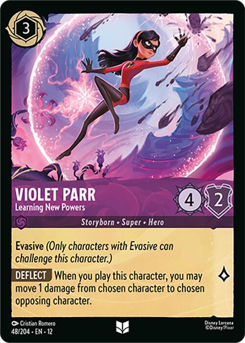 Violet Parr - Learning New Powers - Wilds Unknown