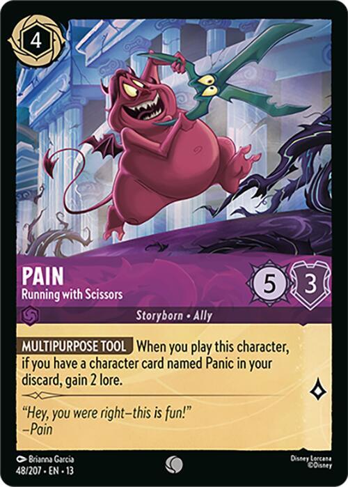Pain - Running with Scissors - 48/207 - Attack of the Vine!