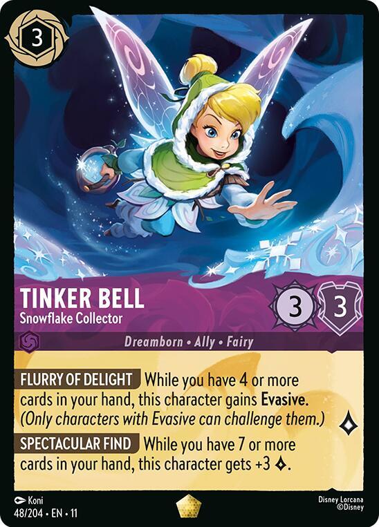 Tinker Bell - Snowflake Collector - Winterspell