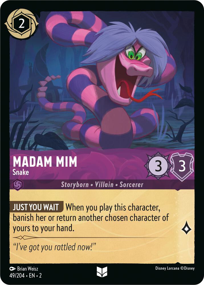 Madam Mim - Snake - Rise of the Floodborn