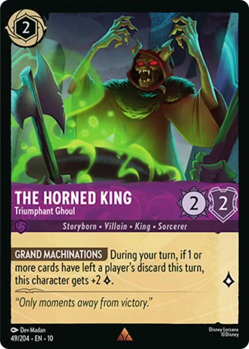 The Horned King - Triumphant Ghoul - Whispers in the Well