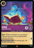 Genie - Magical Researcher - Winterspell