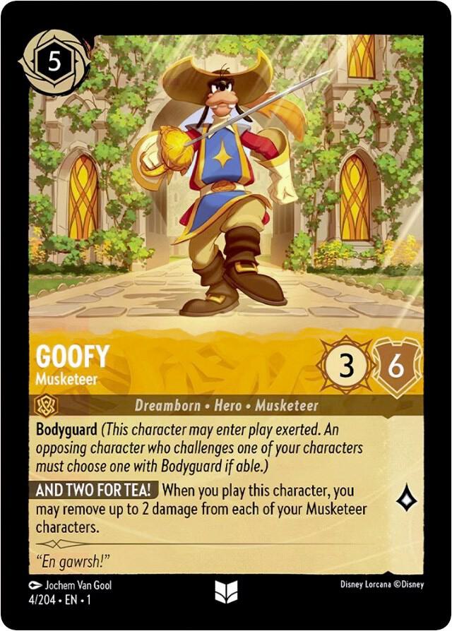 Goofy - Musketeer - The First Chapter