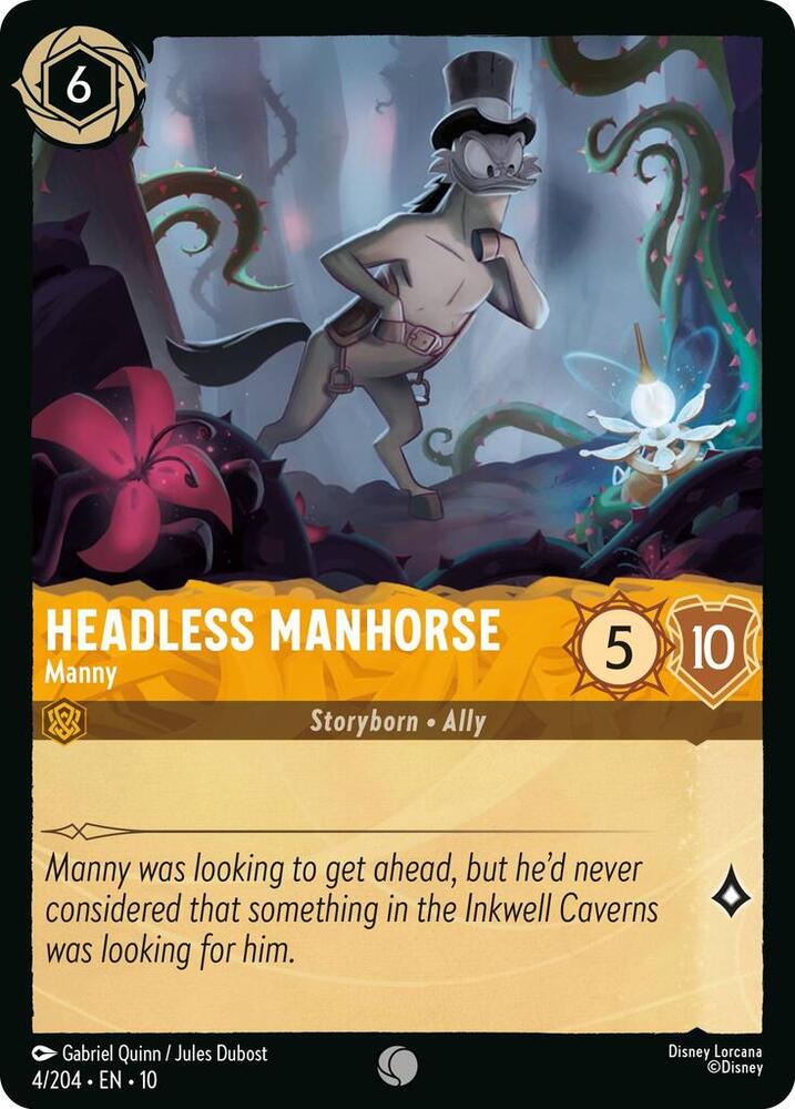 Headless Manhorse - Manny - Whispers in the Well