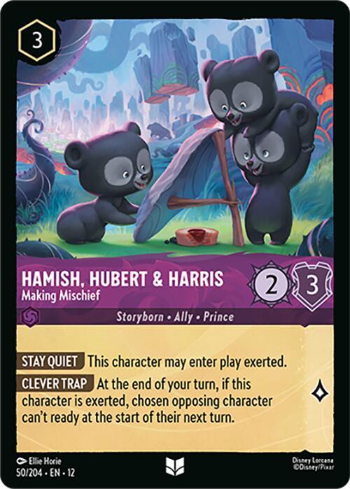Hamish, Hubert & Harris - Making Mischief - Wilds Unknown