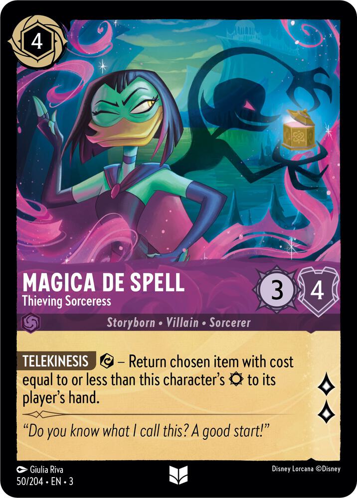 Magica De Spell - Thieving Sorceress - Into the Inklands