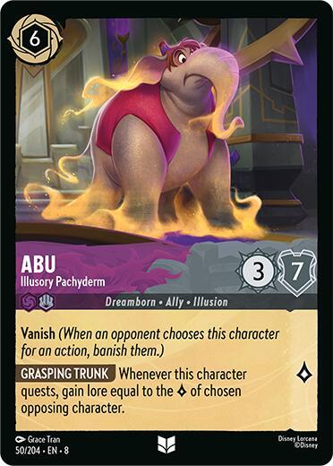 Abu - Illusory Pachyderm - Reign of Jafar
