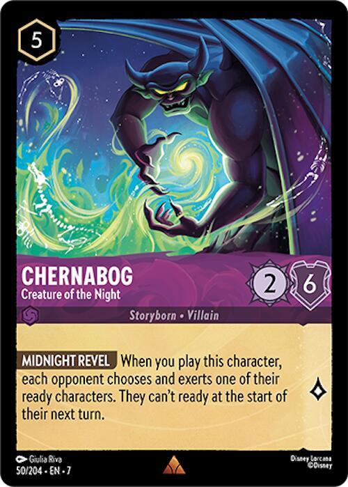 Chernabog - Creature of the Night - 50/204 - Archazia's Island