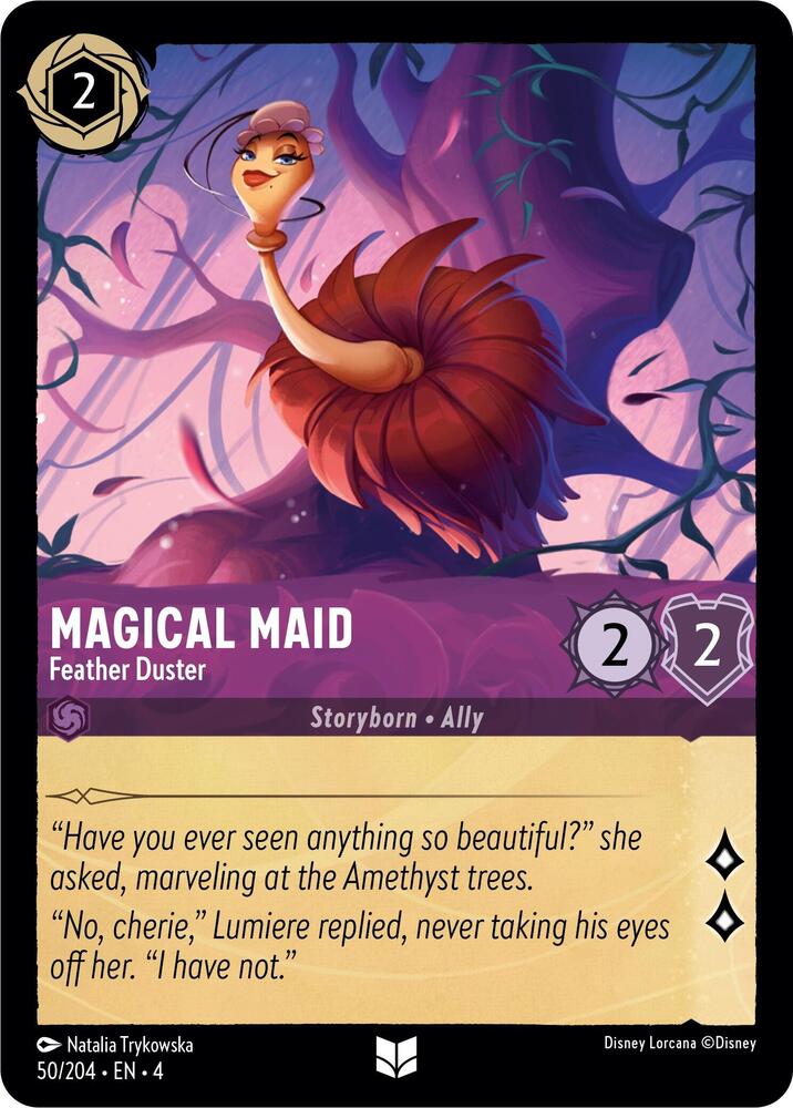 Magical Maid - Feather Duster - Ursula's Return