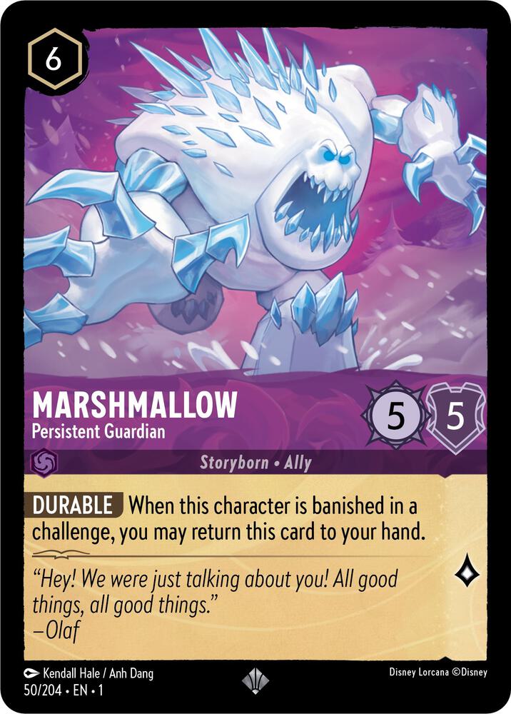 Marshmallow - Persistent Guardian - The First Chapter