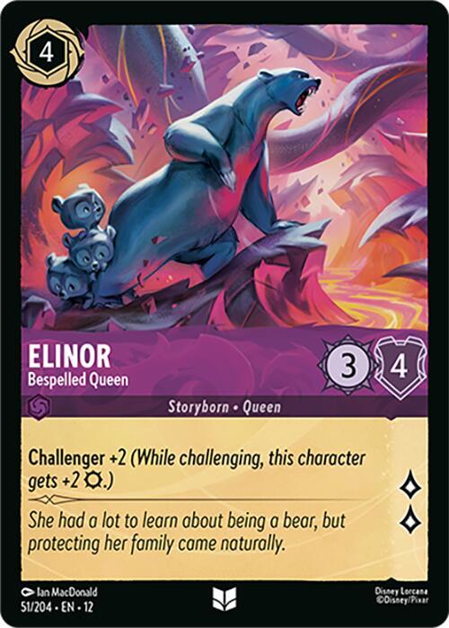 Elinor - Bespelled Queen - Wilds Unknown