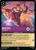 Kristoff - Icy Explorer - Winterspell