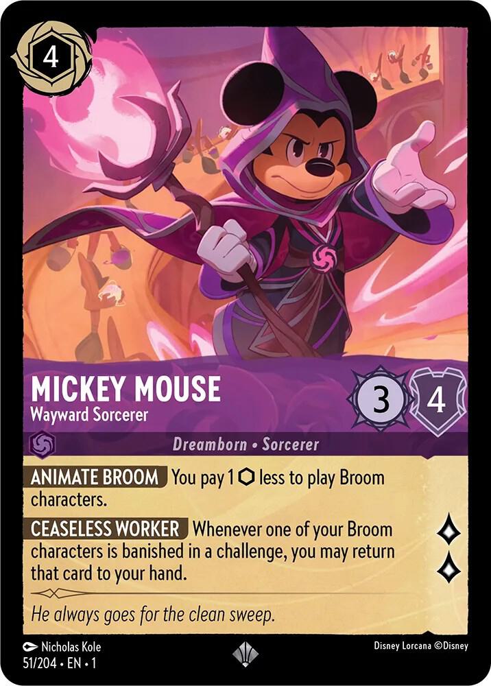 Mickey Mouse - Wayward Sorcerer - The First Chapter