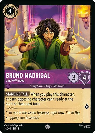 Bruno Madrigal - Single-Minded - Reign of Jafar