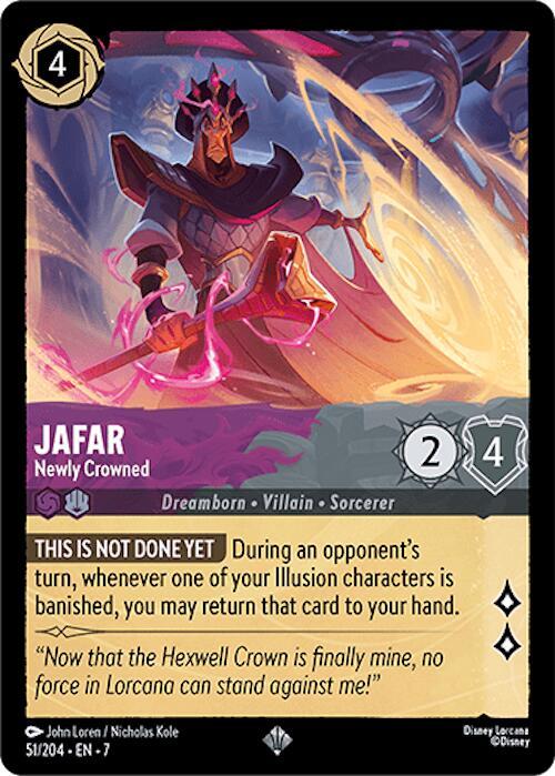 Jafar - Newly Crowned - 51/204 - Archazia's Island