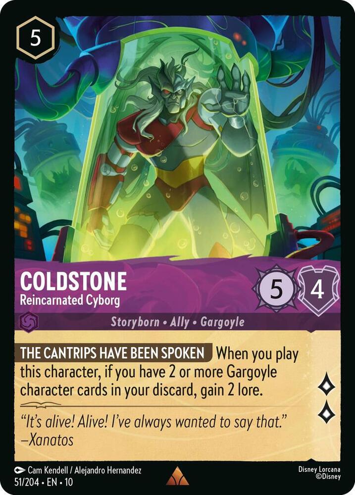 Coldstone - Reincarnated Cyborg - Whispers in the Well