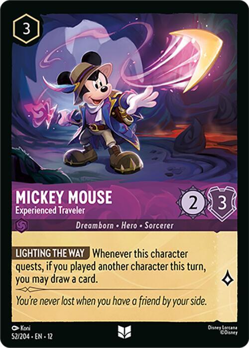 Mickey Mouse - Experienced Traveler - Wilds Unknown