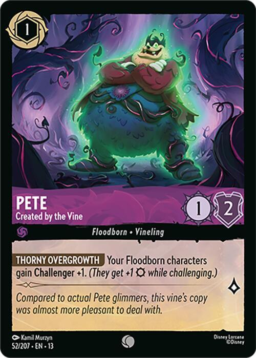 Pete - Created by the Vine - 52/207 - Attack of the Vine!