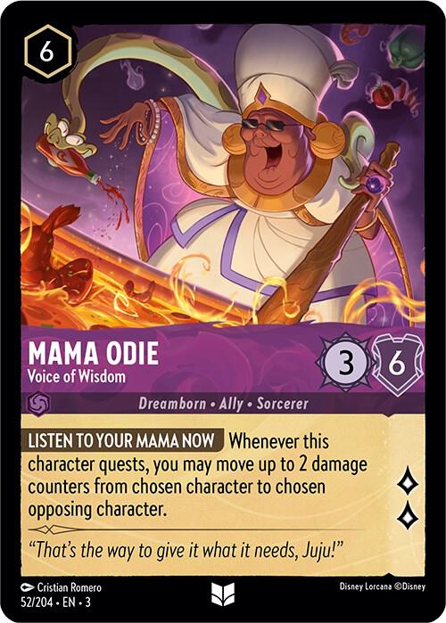 Mama Odie - Voice of Wisdom - Into the Inklands