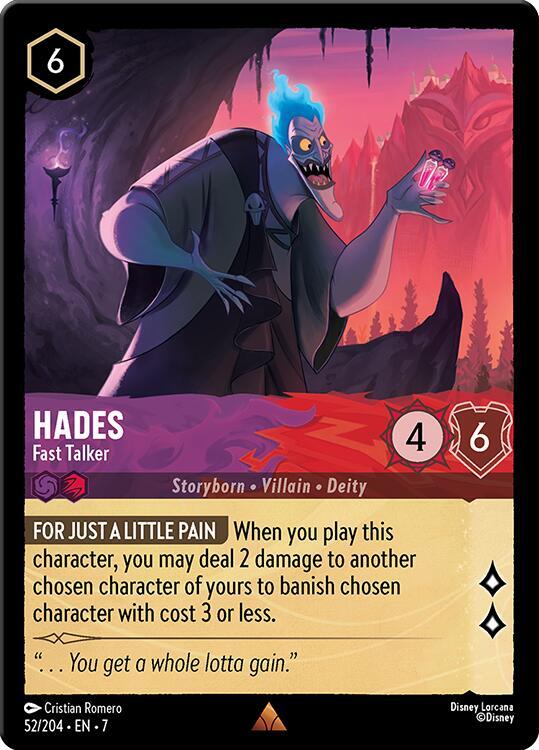 Hades - Fast Talker - 52/204 - Archazia's Island
