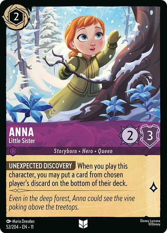 Anna - Little Sister - Winterspell