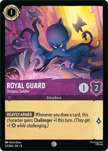 Royal Guard - Octopus Soldier - Reign of Jafar